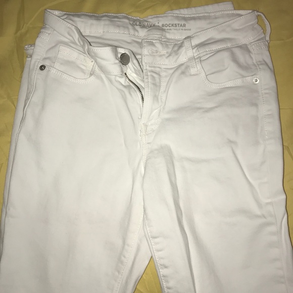 WHITE old navy Jeans - Picture 2 of 2